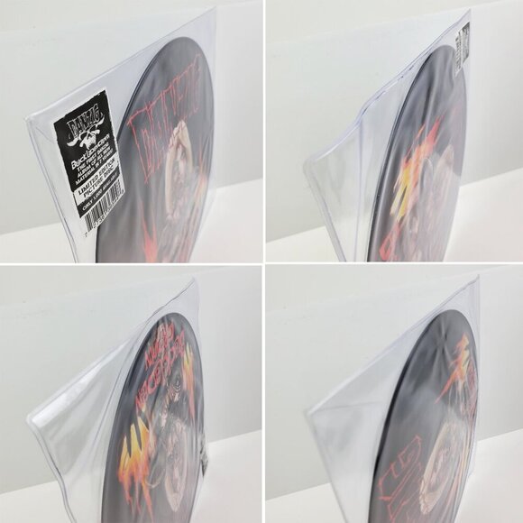 Danzig Black Laden Crown Vinyl Picture Disc Record Evilive Limited Edition 1,000 - Picture 4 of 9